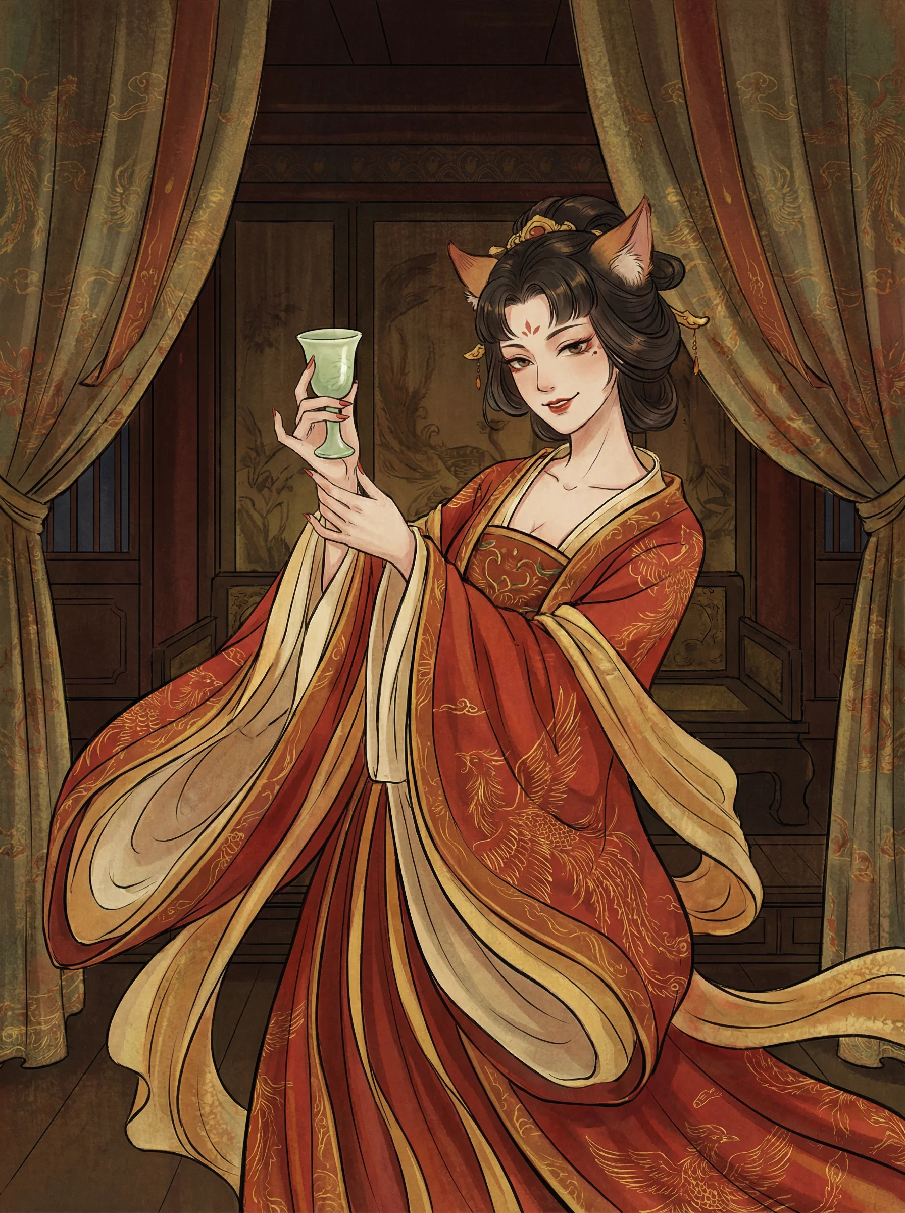 妲己 - 九色蝌蚪 封神榜截教动漫角色